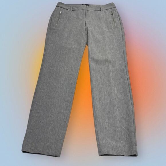 EXPRESS Women’s 0 Gray COLUMNIST ANKLE Dress Pant - Picture 2 of 5